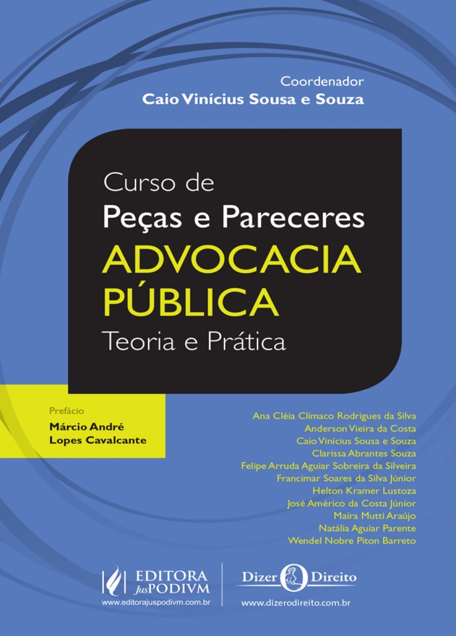 capítulo por capítulo baixar Curso de Peças e Pareceres - Advocacia Pública: Teoria e Prática