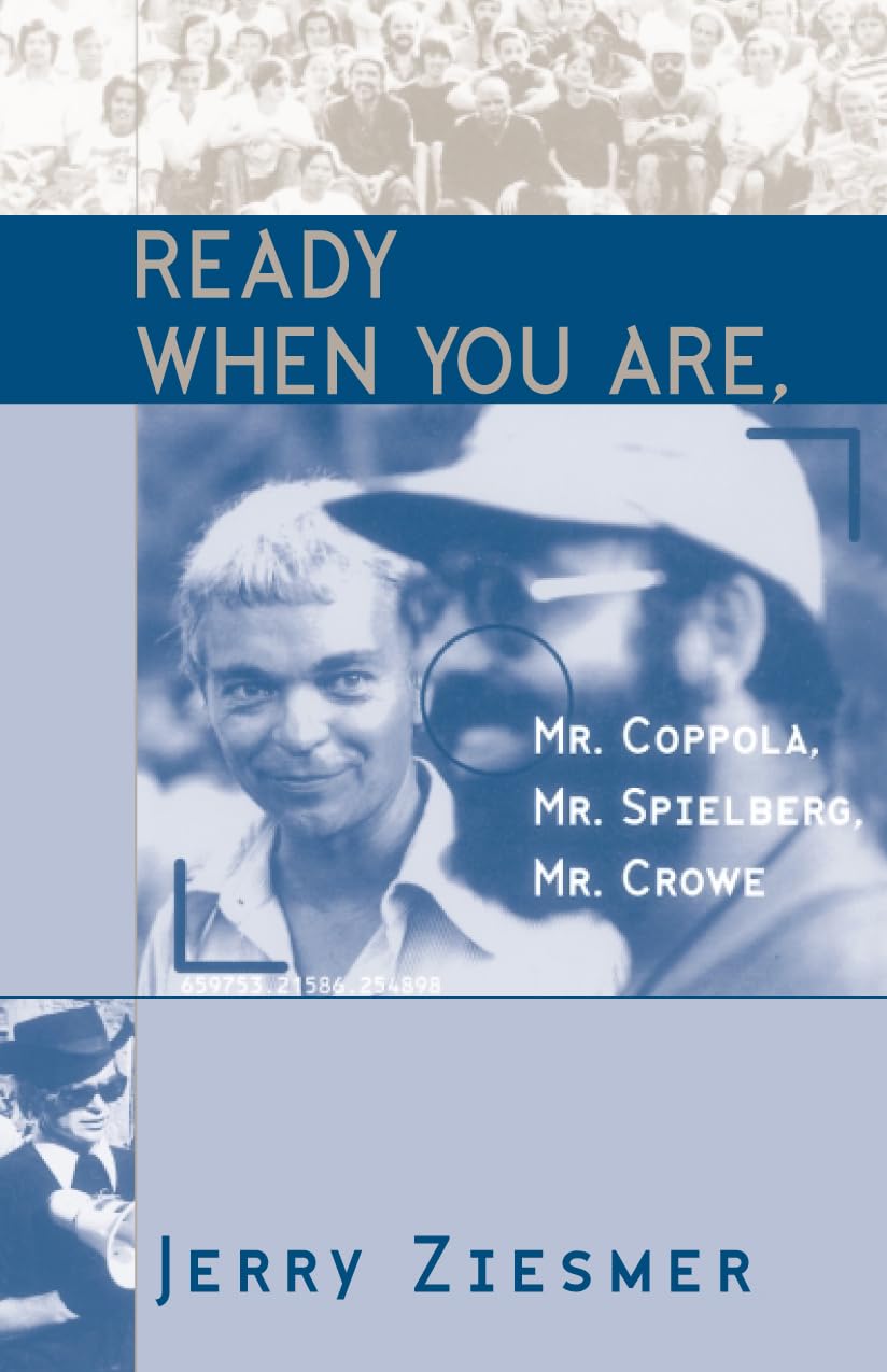 capítulo por capítulo baixar Ready When You Are, Mr. Coppola, Mr. Spielberg, Mr. Crowe: 69