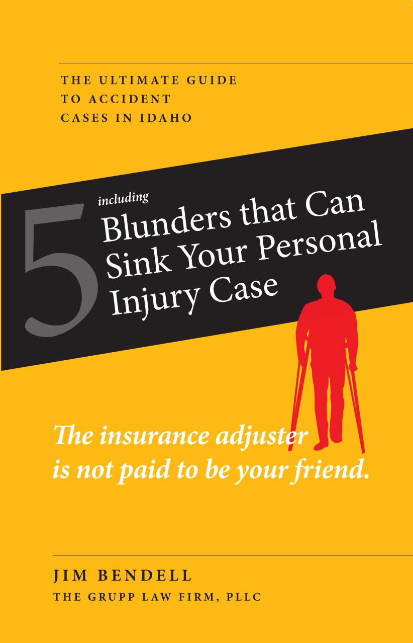 ler totalmente The Ultimate Guide to Accident Cases In Idaho: Including 5 Blunders that Can Sink Your Personal Injury Case (English Edition)