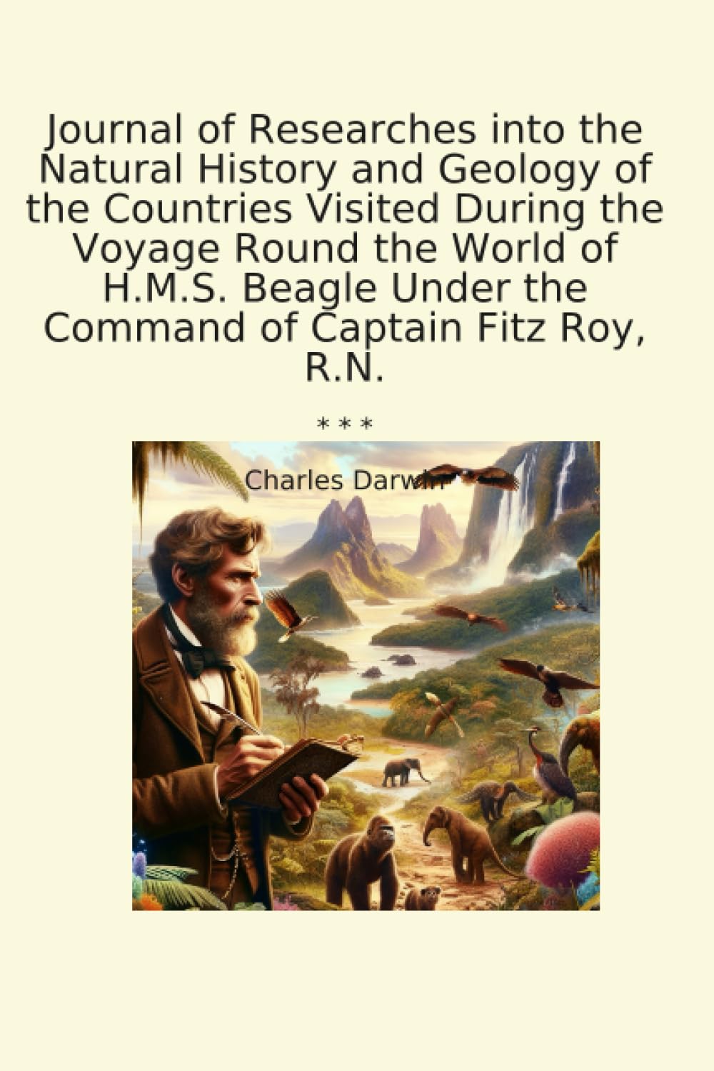 Journal of Researches into the Natural History and Geology of the Countries Visited During the Voyage Round the World of H.M.S. Beagle Under the Command of Captain Fitz Roy, R.N. (Classic Books)
