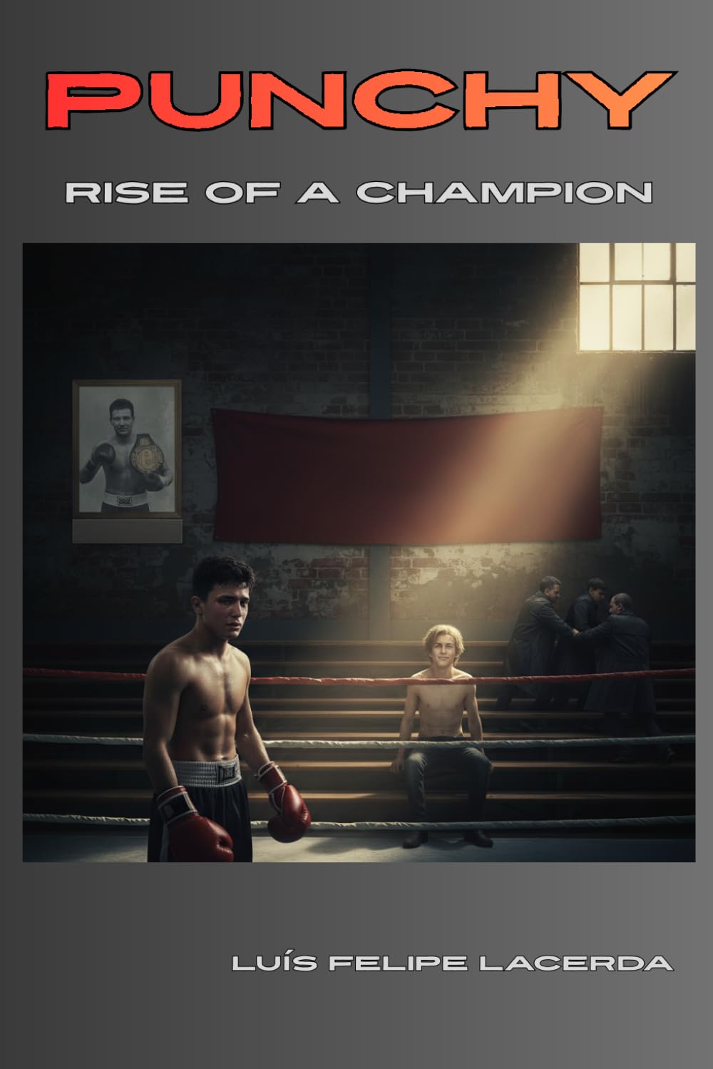 Punchy: Rise of a Champion baixar o livro de graça