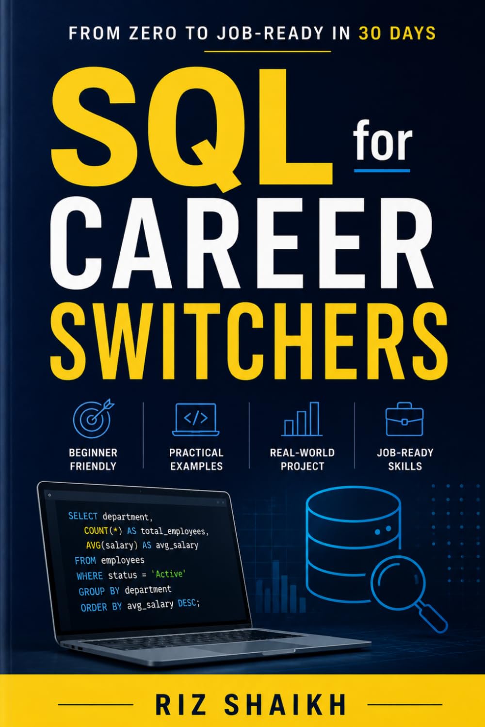 Title: SQL for Career Switchers: From Zero to Job-Ready in 30 Days baixar o livro de graça