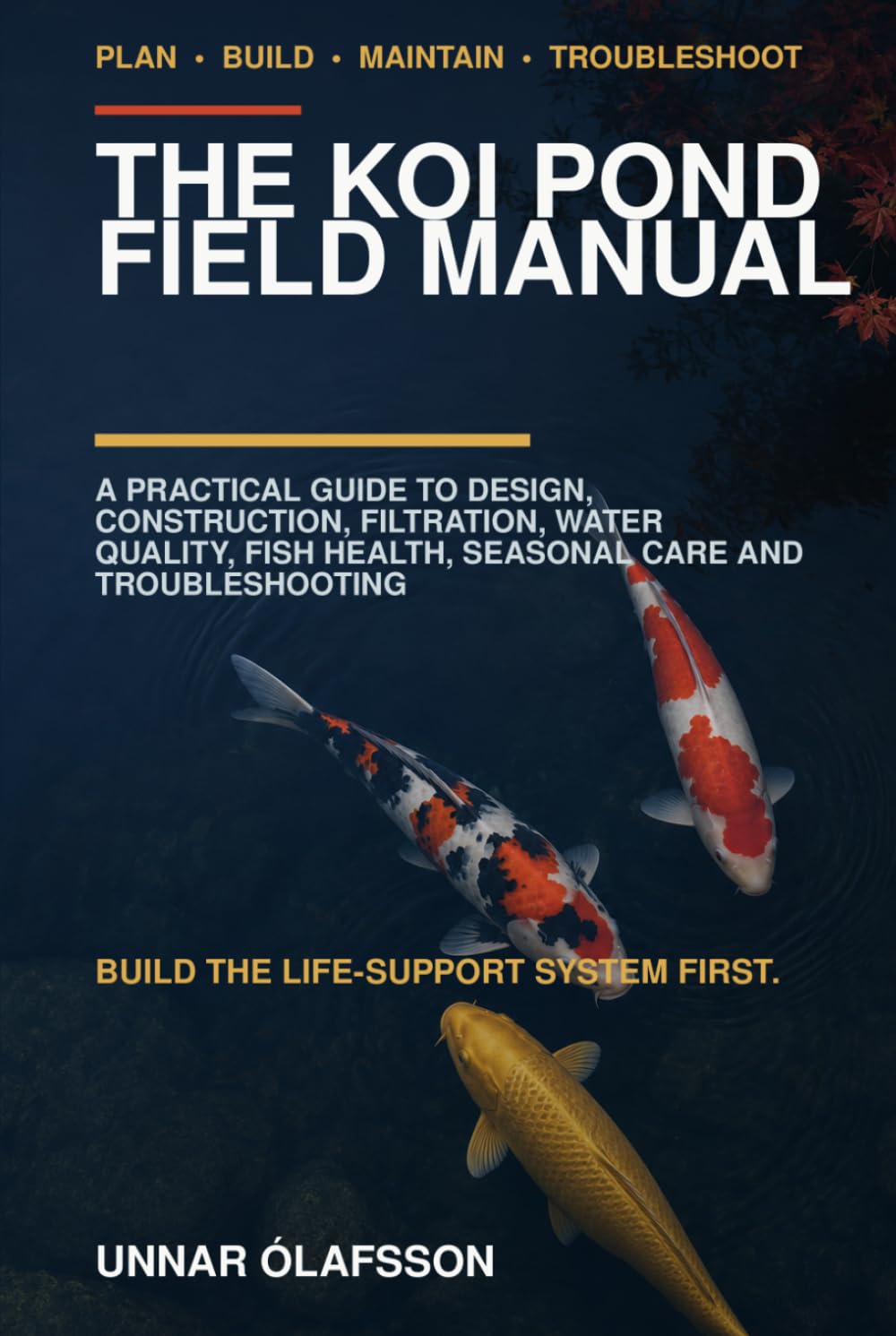 capítulo por capítulo baixar The Koi Pond Field Manual: A Practical Guide to Design, Construction, Filtration, Water Quality, Fish Health, Seasonal Care and Troubleshooting