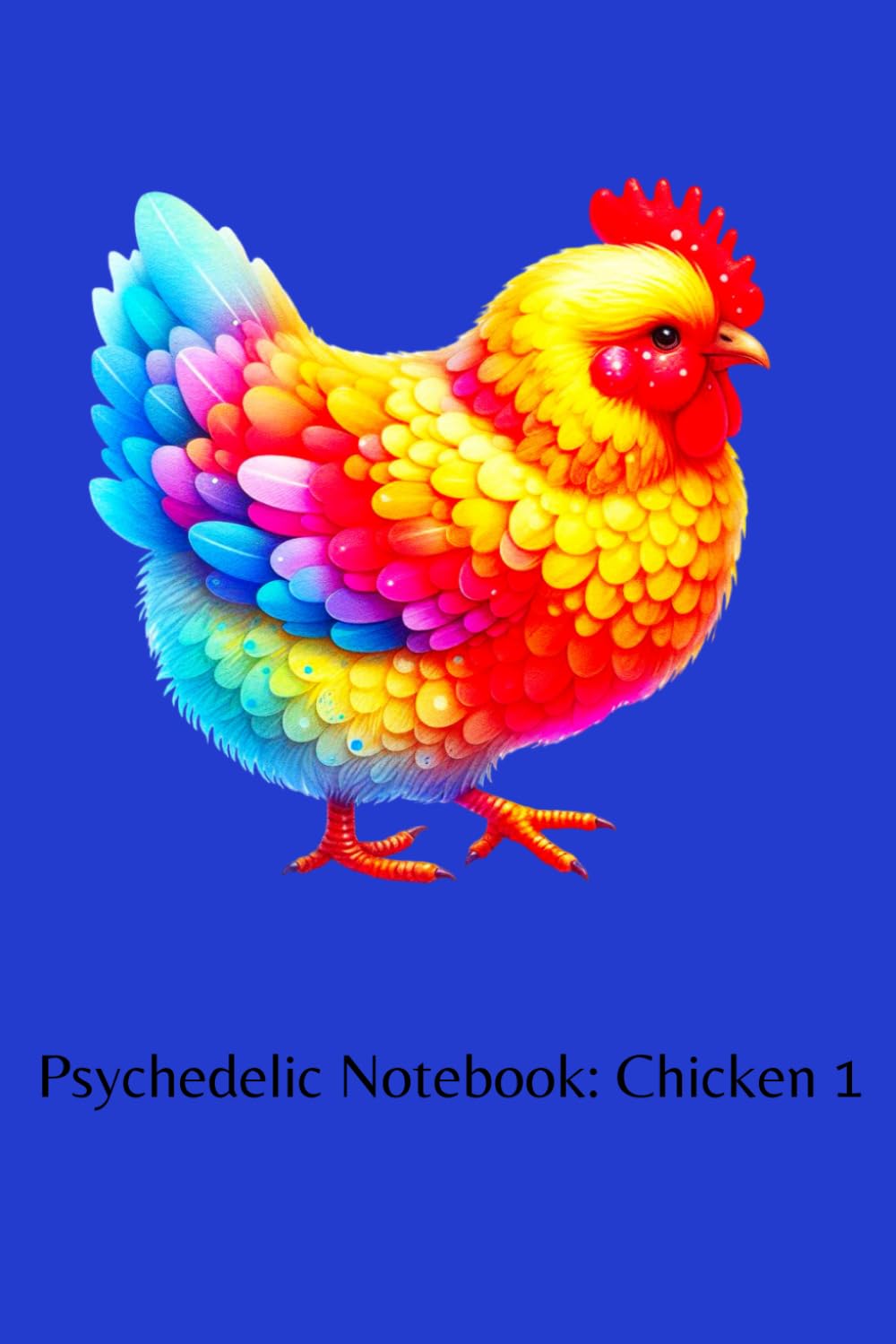 Psychedelic Notebook: Chicken 1 baixar livro de graça