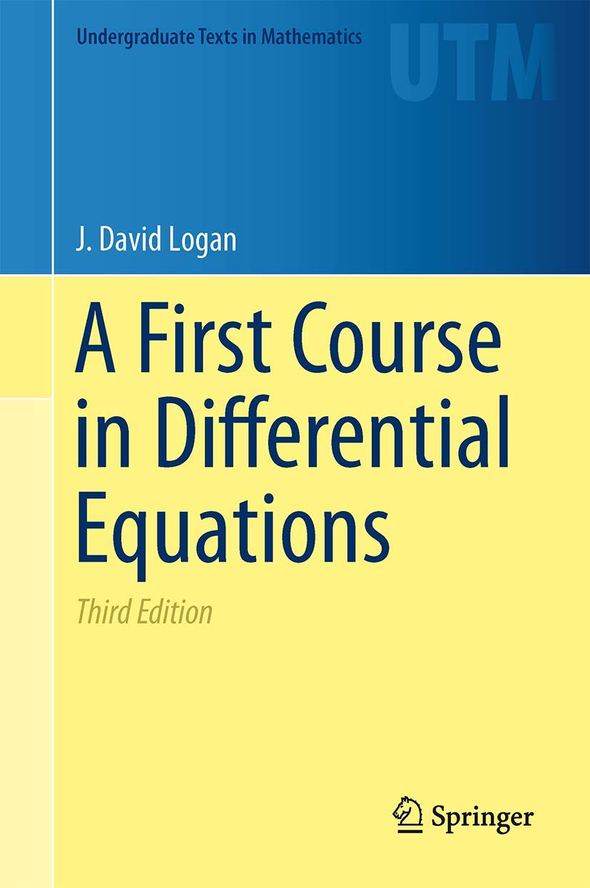 A First Course in Differential Equations baixar o livro de graça