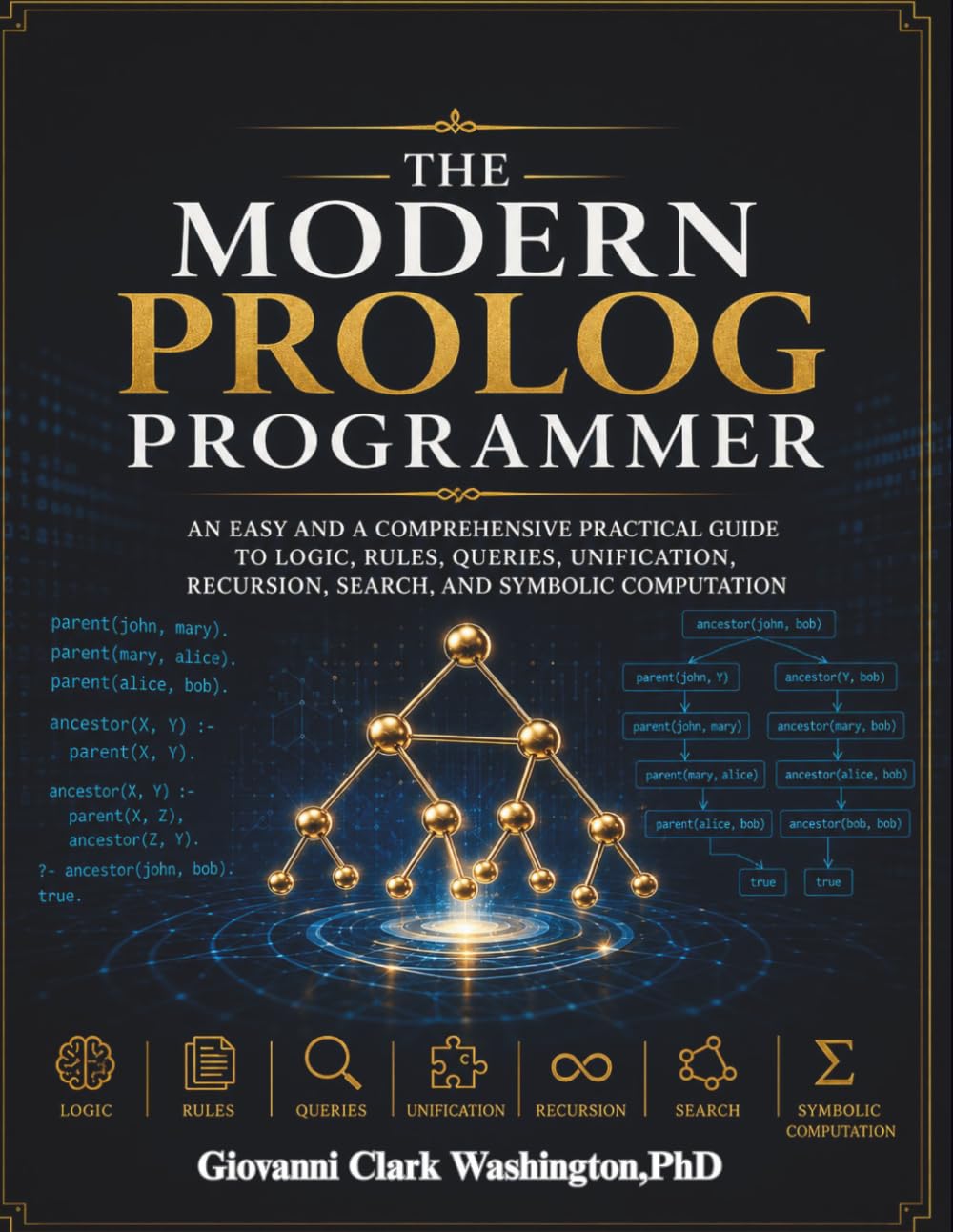 The Modern Prolog Programmer: An easy and a comprehensive Practical Guide to Logic, Rules, Queries, Unification, Recursion, Search, and Symbolic Computation (The Modern Developer's Essential Library) baixar o livro de graça