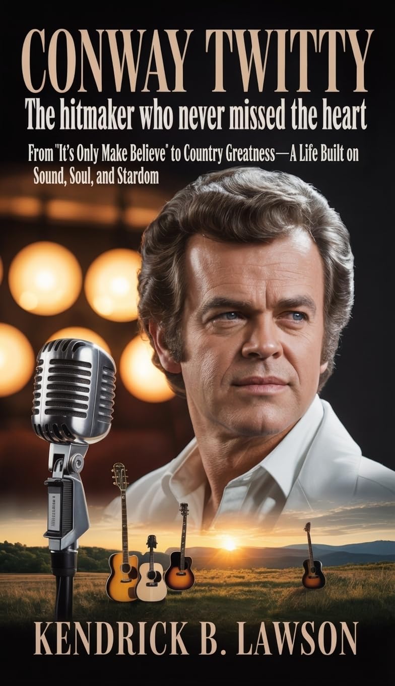 ler totalmente Conway Twitty: The Hitmaker Who Never Missed the Heart: From “It’s Only Make Believe” to Country Greatness—A Life Built on Sound, Soul, and Stardom (English Edition)