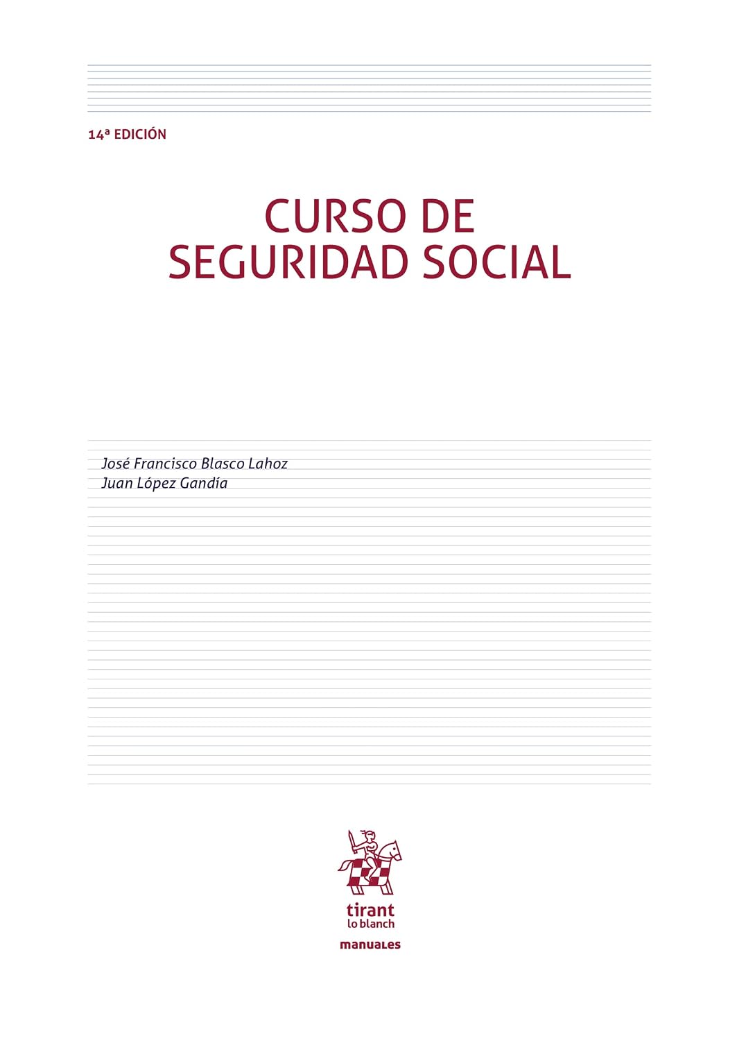 Curso de Seguridad Social 14ª Edición baixar livro de graça