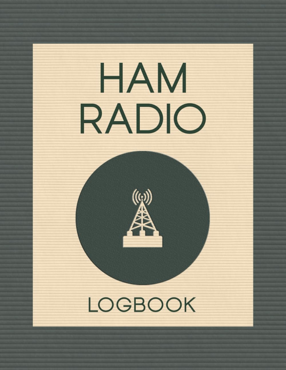 ler totalmente HAM Radio Logbook: A Quick Reference Guide of Radio Stations for Serious Operators and Amateur - Faux Velvet Cover Design