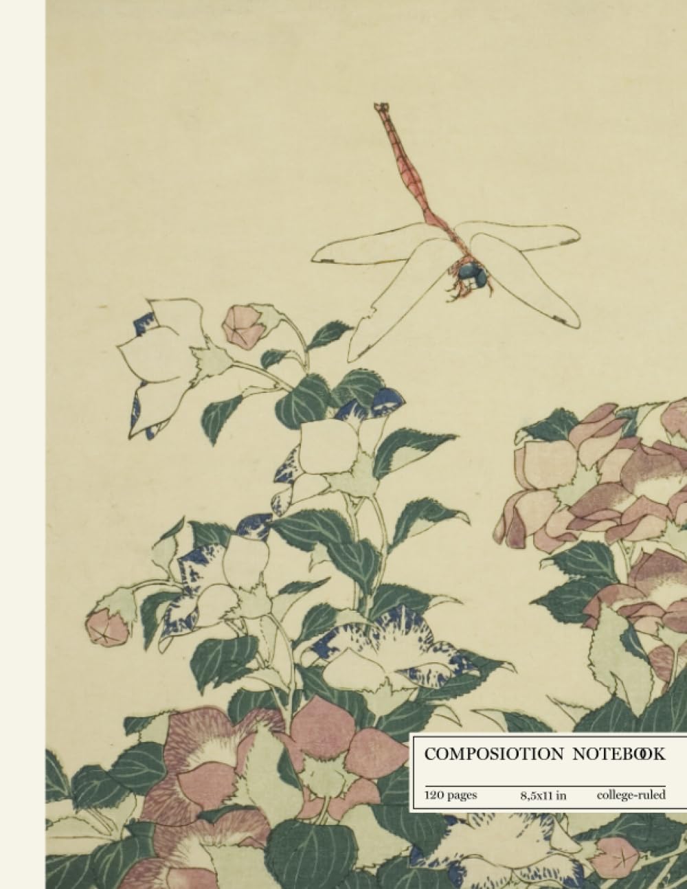 Composition Notebook: Japanese Nature Landscape Vintage Illustration | Journal for School, College, Office, Work | Large Size 8.5x11 inches | 120 pages | College-ruled baixar livro de graça