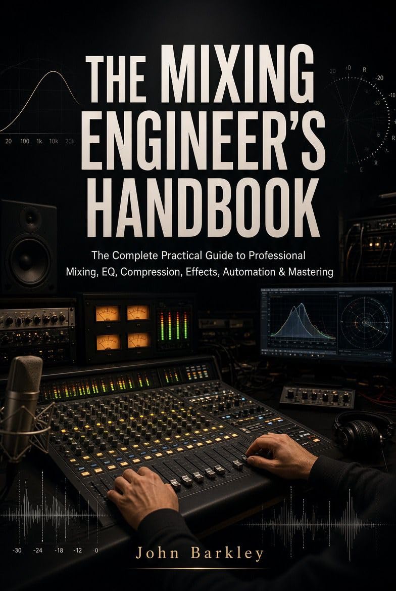 THE MIXING ENGINEER’S HANDBOOK: The Complete Practical Guide to Professional Mixing, EQ, Compression, Effects, Automation & Mastering (English Edition) baixar o livro de graça