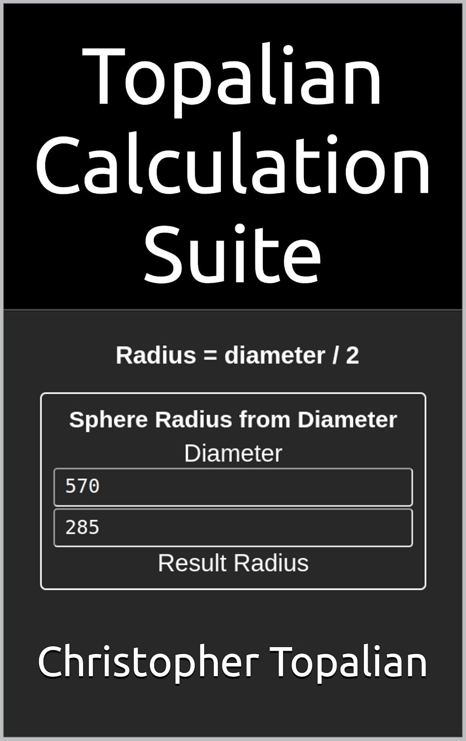 capítulo por capítulo baixar Topalian Calculation Suite (English Edition)