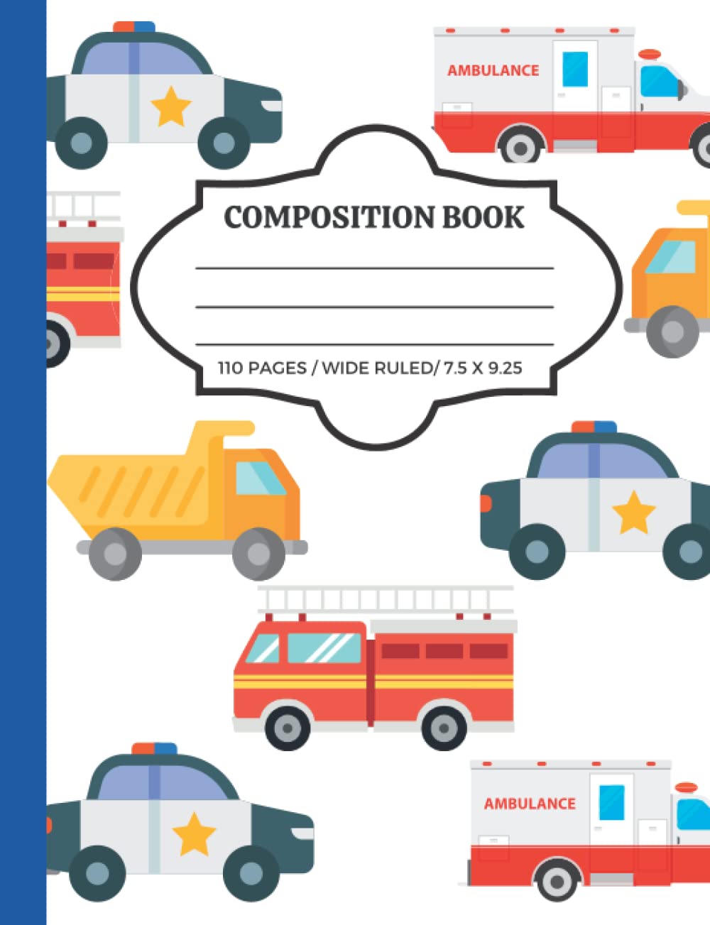Composition Notebook: Wide Ruled Cars Composition Notebook, College Notebooks, Girl Boy School Notebook, Composition Book baixar livro de graça
