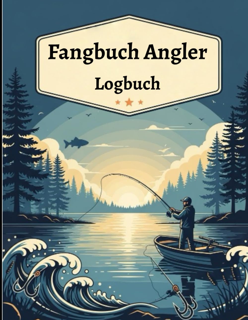 Fangbuch Angler-Logbuch: Dokumentiere deine Fänge, Köder, Orte und Angelerfolge baixar livro de graça