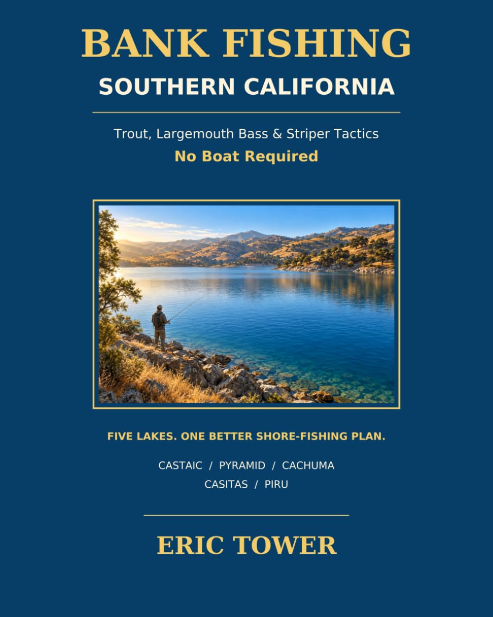capítulo por capítulo baixar Bank Fishing Southern California: Trout, Largemouth Bass & Striper Tactics - No Boat Required
