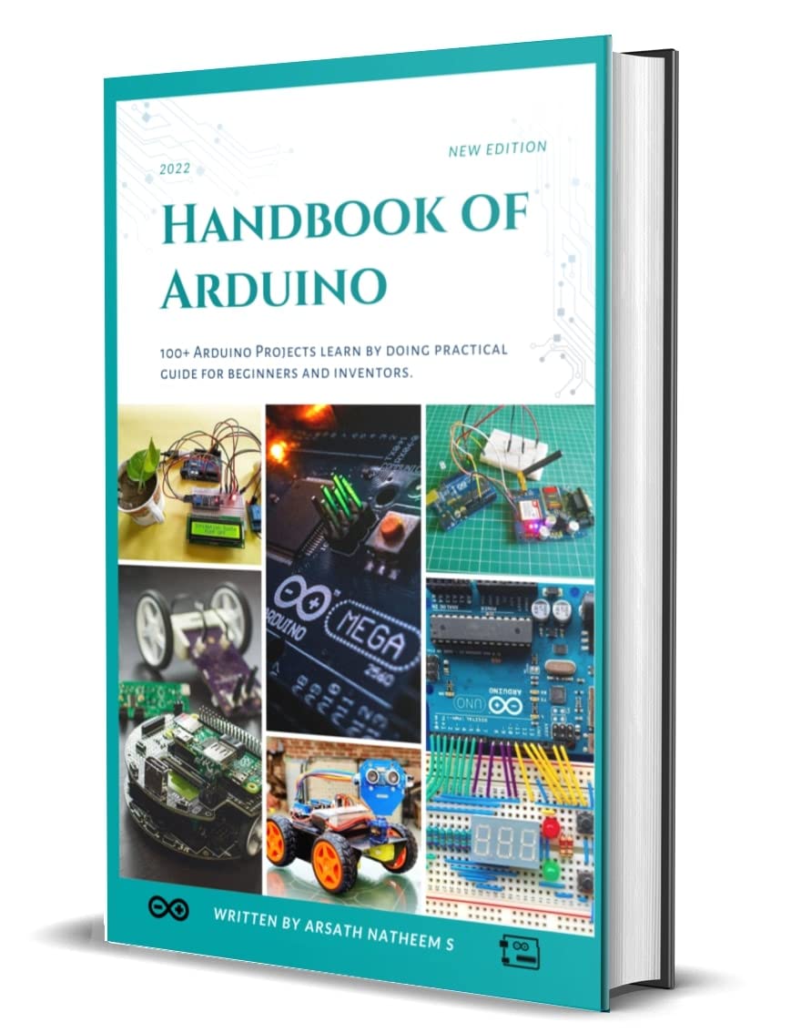 capítulo por capítulo baixar Handbook of Arduino: 100+ Arduino Projects learn by doing practical guides for beginners and inventors. (English Edition)