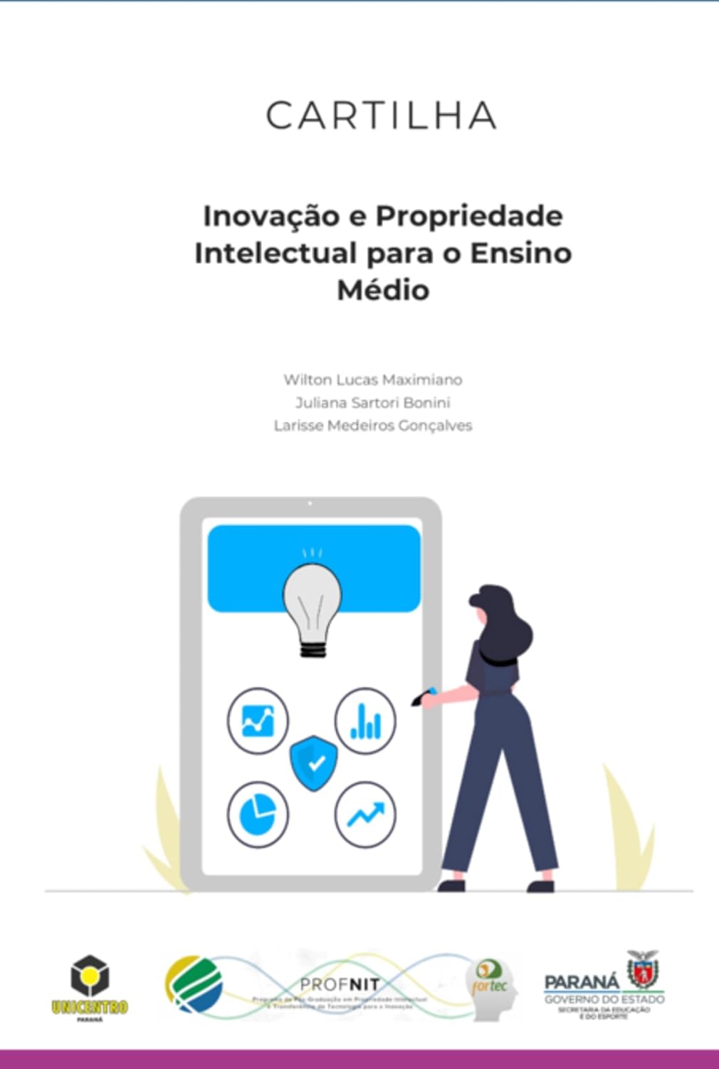 ler totalmente Inovação E Propriedade Intelectual Para O Ensino Médio