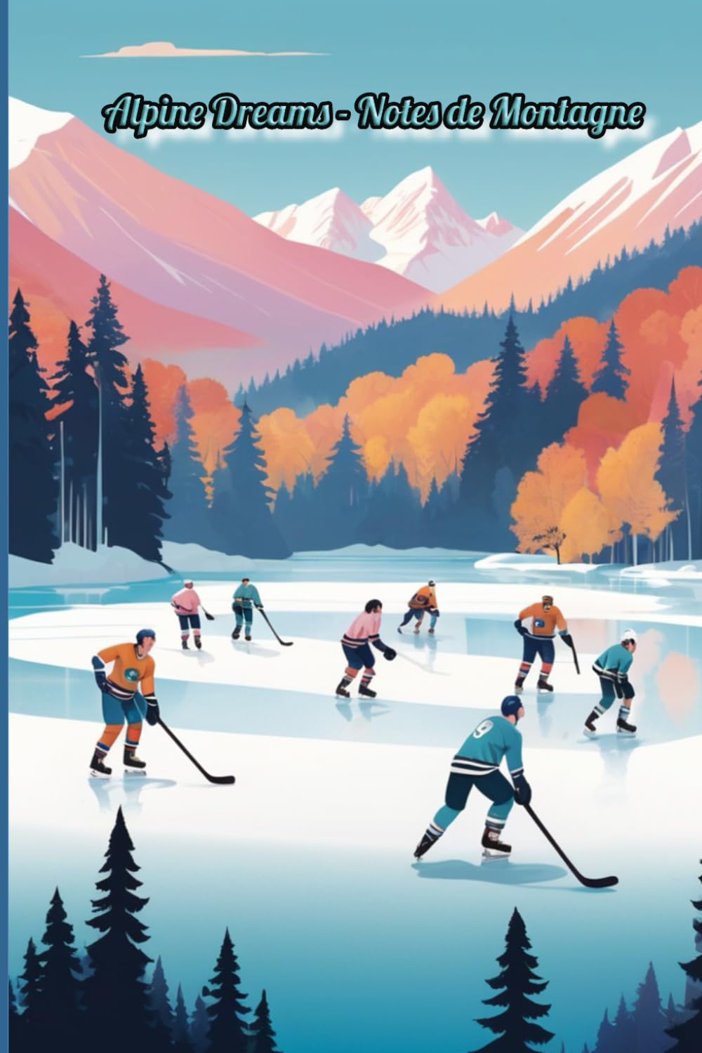 Carnet de Notes - Collection Sport d’Hiver: Randonnée et Hockey sur Glace: Carnet Élégant pour Journaling / Journal de voyage (French Edition) baixar o livro de graça