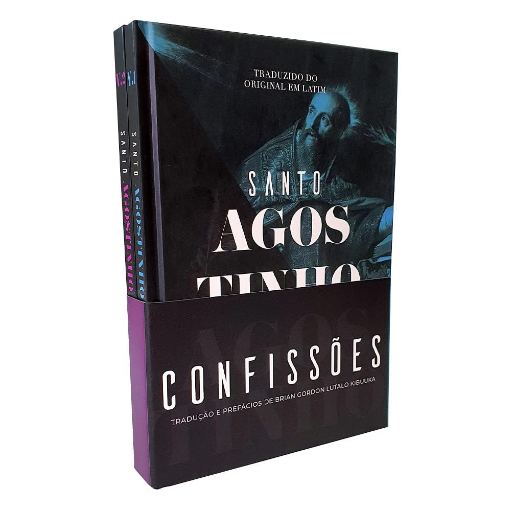 Box confissões de santo Agostinho - 2 volumes baixar livro de graça