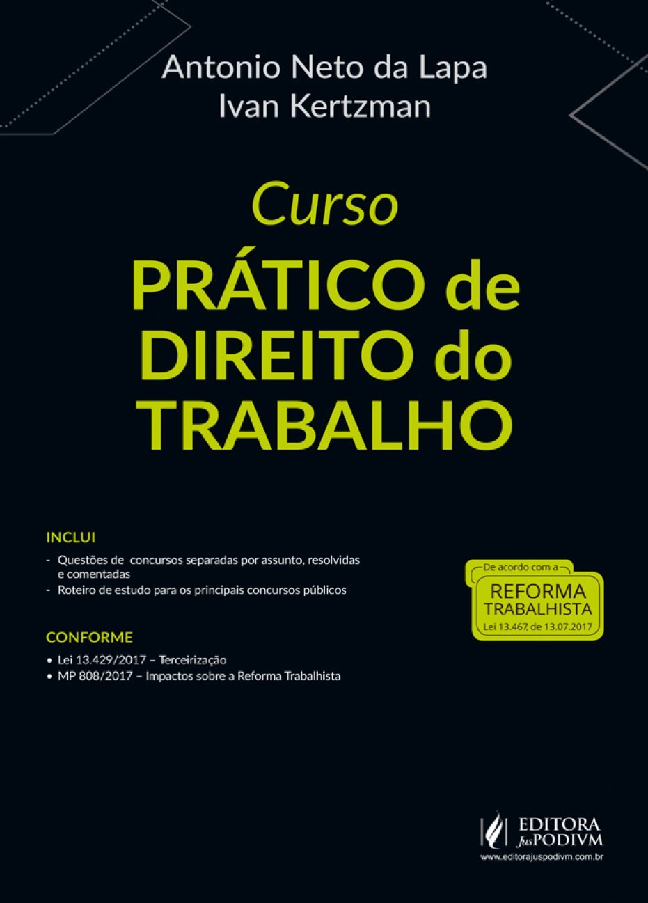 Curso Prático de Direito do Trabalho