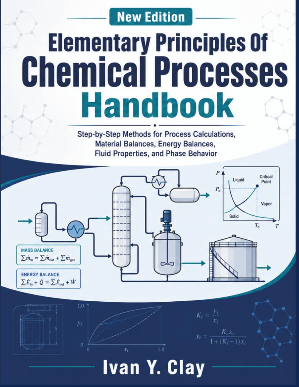 capítulo por capítulo baixar Elementary Principles Of Chemical Processes Handbook: Step-by-Step Methods for Process Calculations, Material Balances, Energy Balances, Fluid Properties, and Phase Behavior