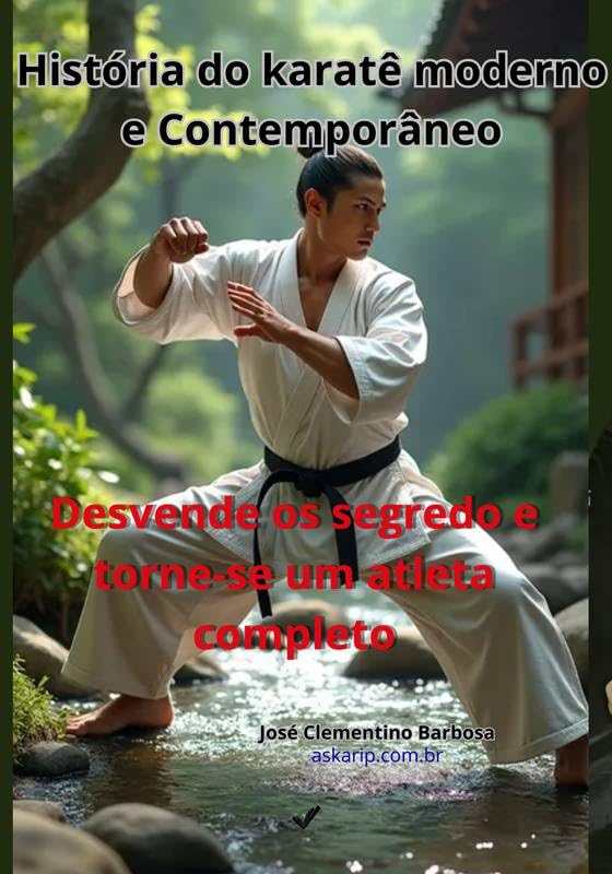História do karatê Moderno e contemporâneo: Conheça a rotina de um karateca desvende seus segredos e se torne um atleta completo baixar livro de graça