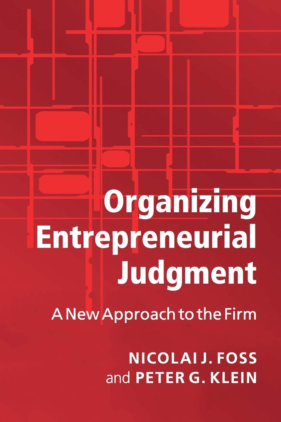 Organizing Entrepreneurial Judgment: A New Approach to the Firm baixar o livro de graça