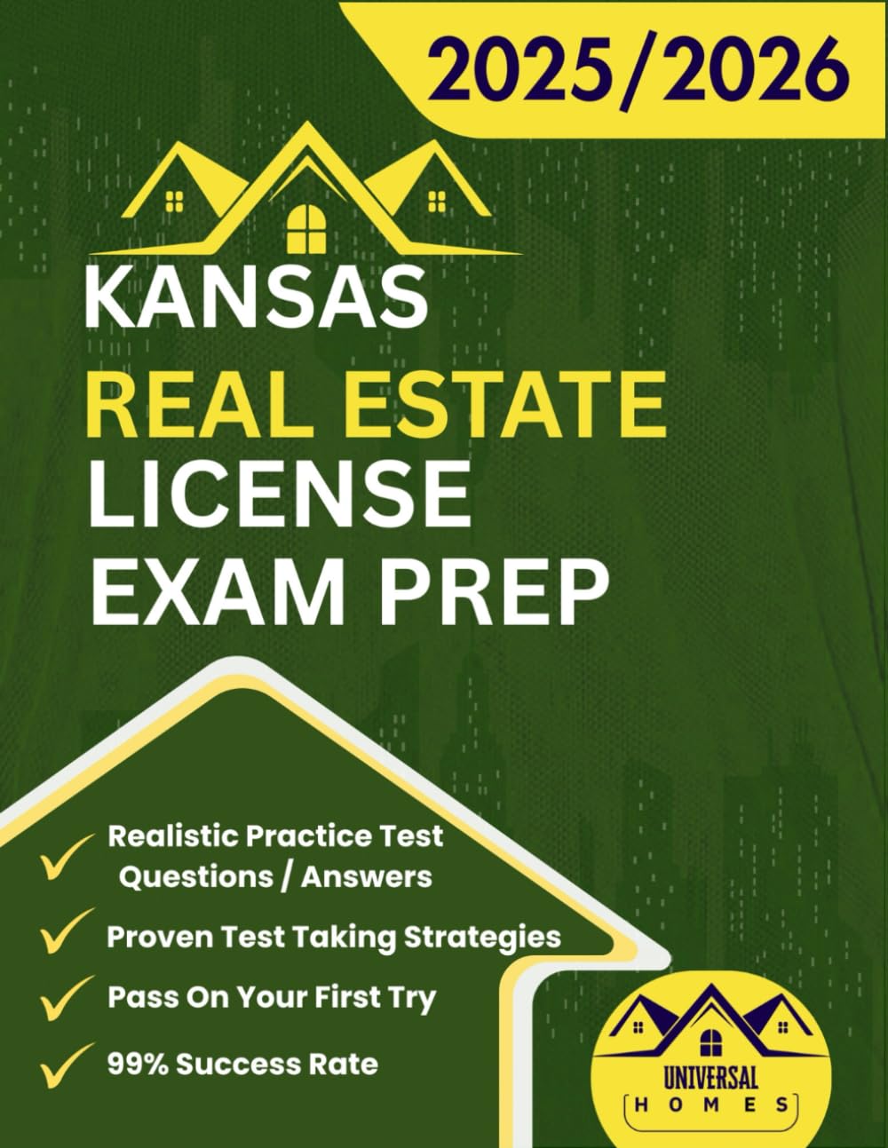ler totalmente Kansas Real Estate License Exam Prep 2025/2026: The Complete And Easy To Follow Licensing Study Guide With Realistic Practice Test Questions / Answers... First Try (Real Estate Exam prep collection)