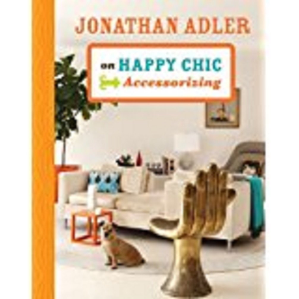 ler totalmente Jonathan Adler on Happy Chic Accessorizing