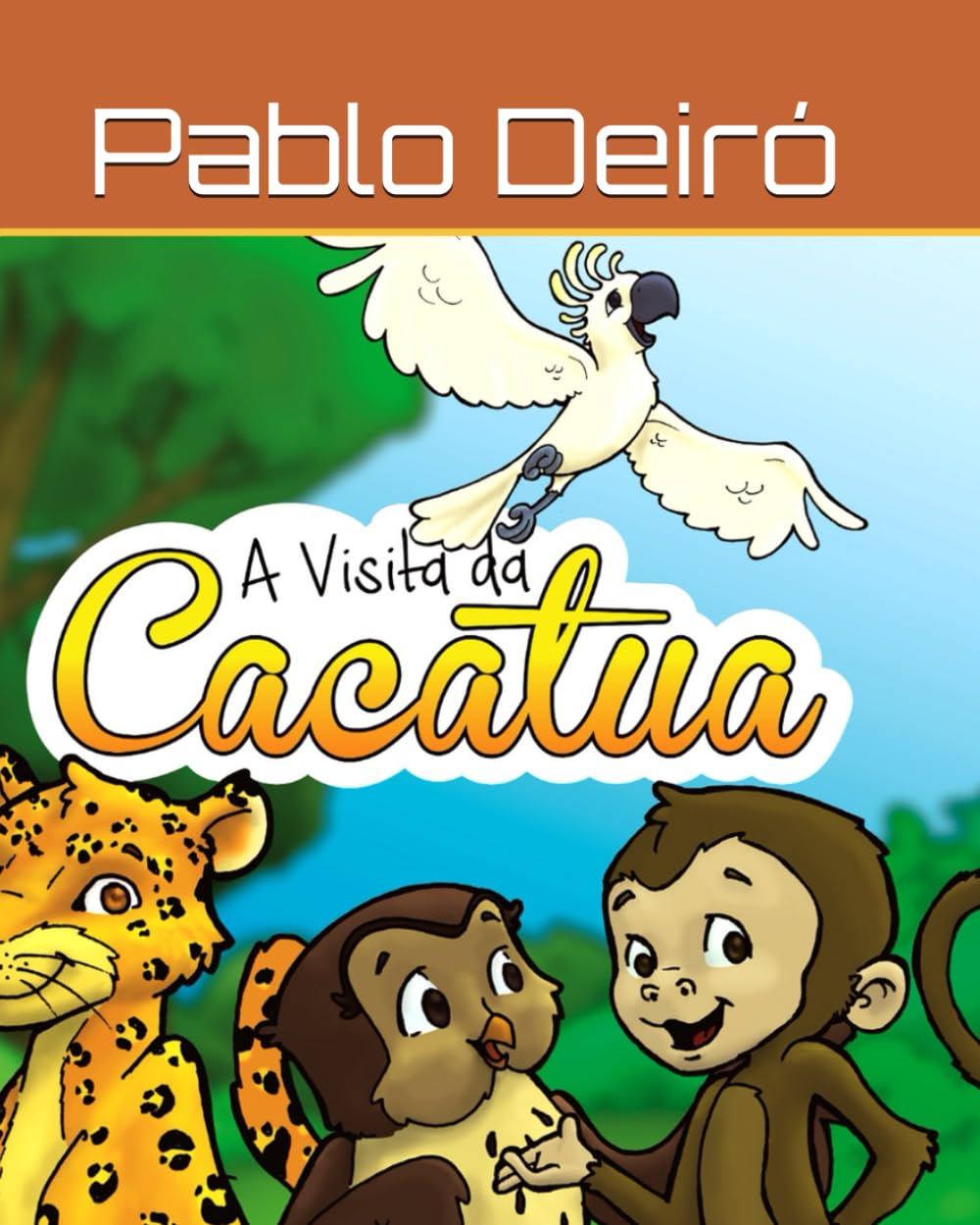 A Visita da Cacatua (Portuguese Edition) baixar livro de graça