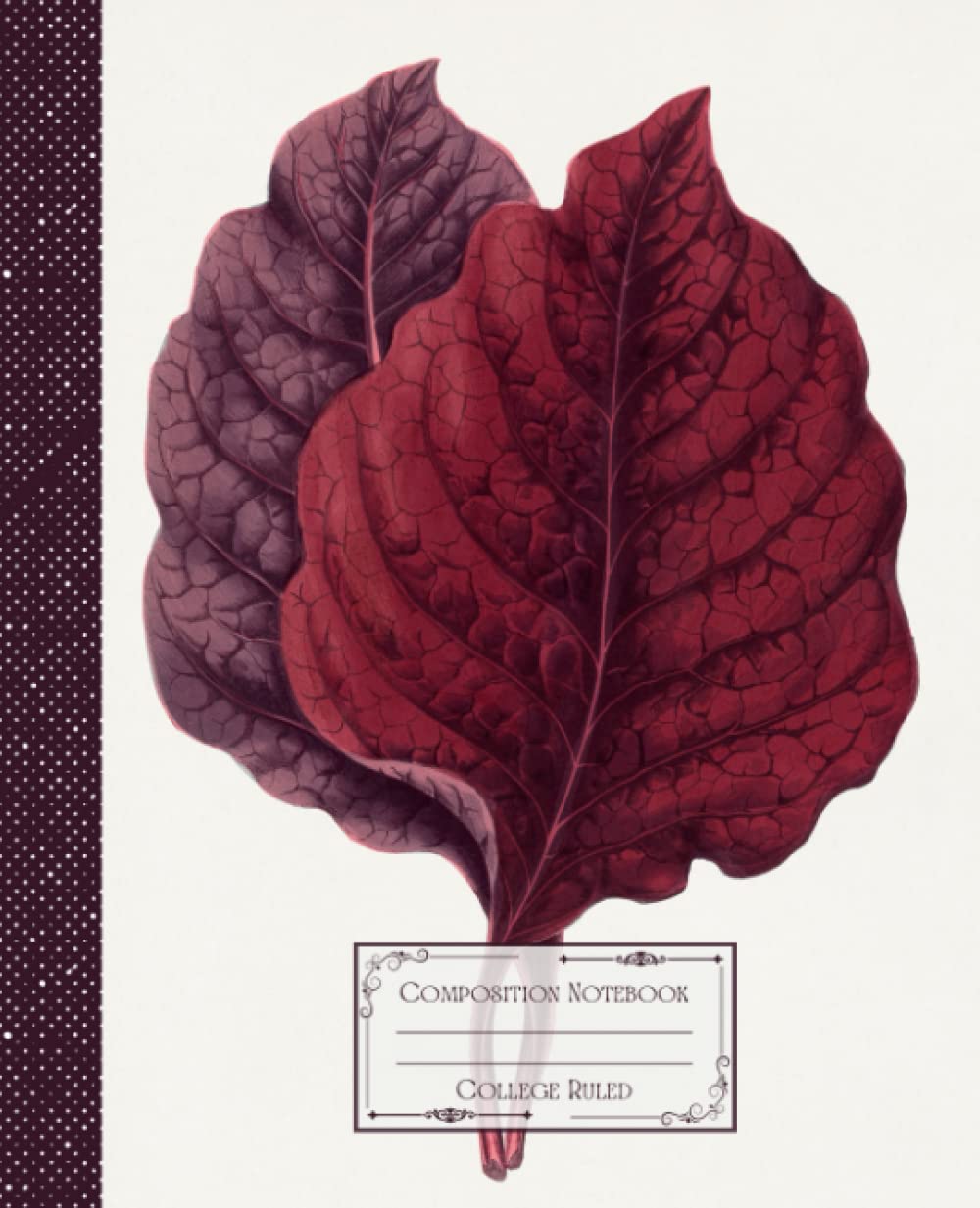 Vintage Tropical Leaf Composition Notebook College Ruled: Vintage Tropical Illustration | Classic Composition Notebook for Writing and Journaling |... for College Students, School and Work. baixar livro de graça