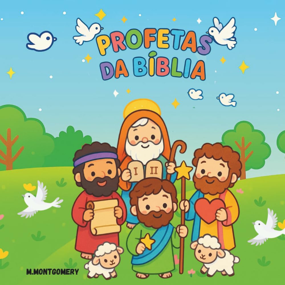 Profetas da Bíblia: Colorindo os heróis que ouviram a voz de Deus (Portuguese Edition) baixar o livro de graça
