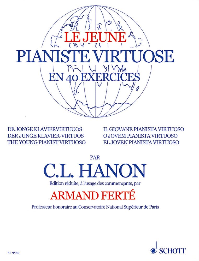 capítulo por capítulo baixar Le Jeune Pianiste Virtuose: en 40 exercices. Edition réduite à l'usage des commencants. piano.