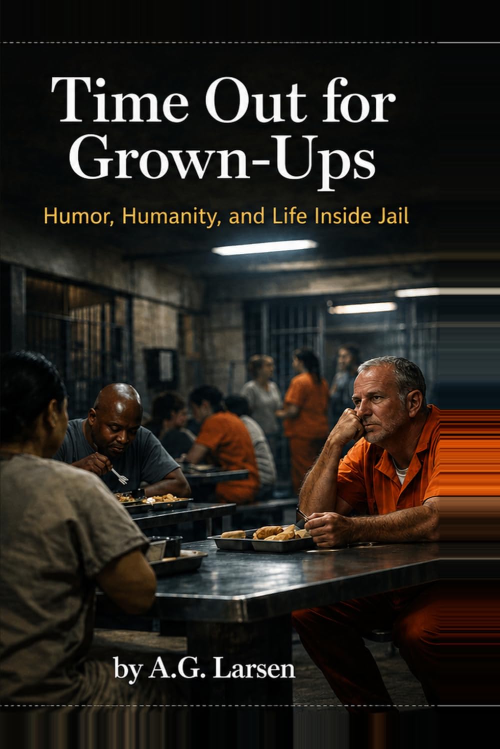 ler totalmente Time Out for Grown-ups: Humor, Humanity, Life inside Jail