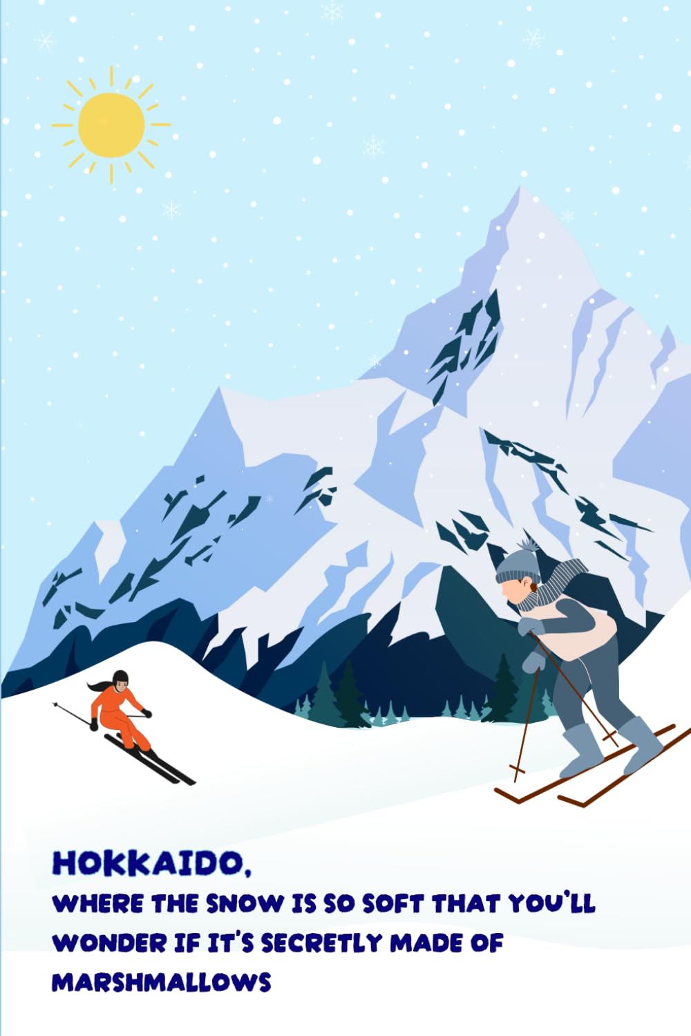 capítulo por capítulo baixar Skiing Japan Notebook, Blank Sketch Notepad Diary with Unlined Paper, 120 White Sheet Pages: MAGNIFICENT JAPAN Soft cover Notebook. Journal for Friends and Family. Visit Japan series
