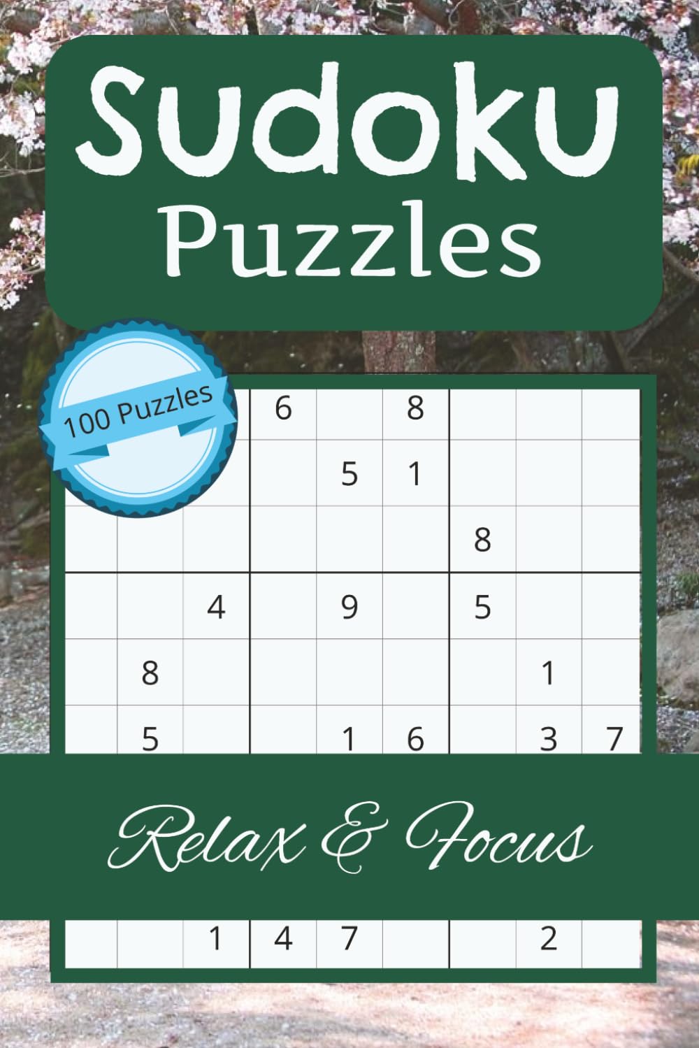 Sudoku: 100 Sudoku Puzzles for Adults – Easy-to-Read Brain-Boosting Fun for Relaxation, Focus & Mental Stimulation baixar o livro de graça