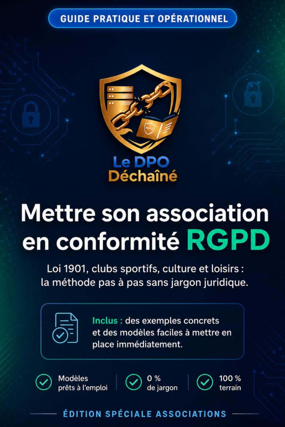 ler totalmente Mettre son association en conformité RGPD: Loi 1901, clubs sportifs, culture et loisirs: la méthode de la conformité RGPD pas à pas sans jargon juridique. (French Edition)