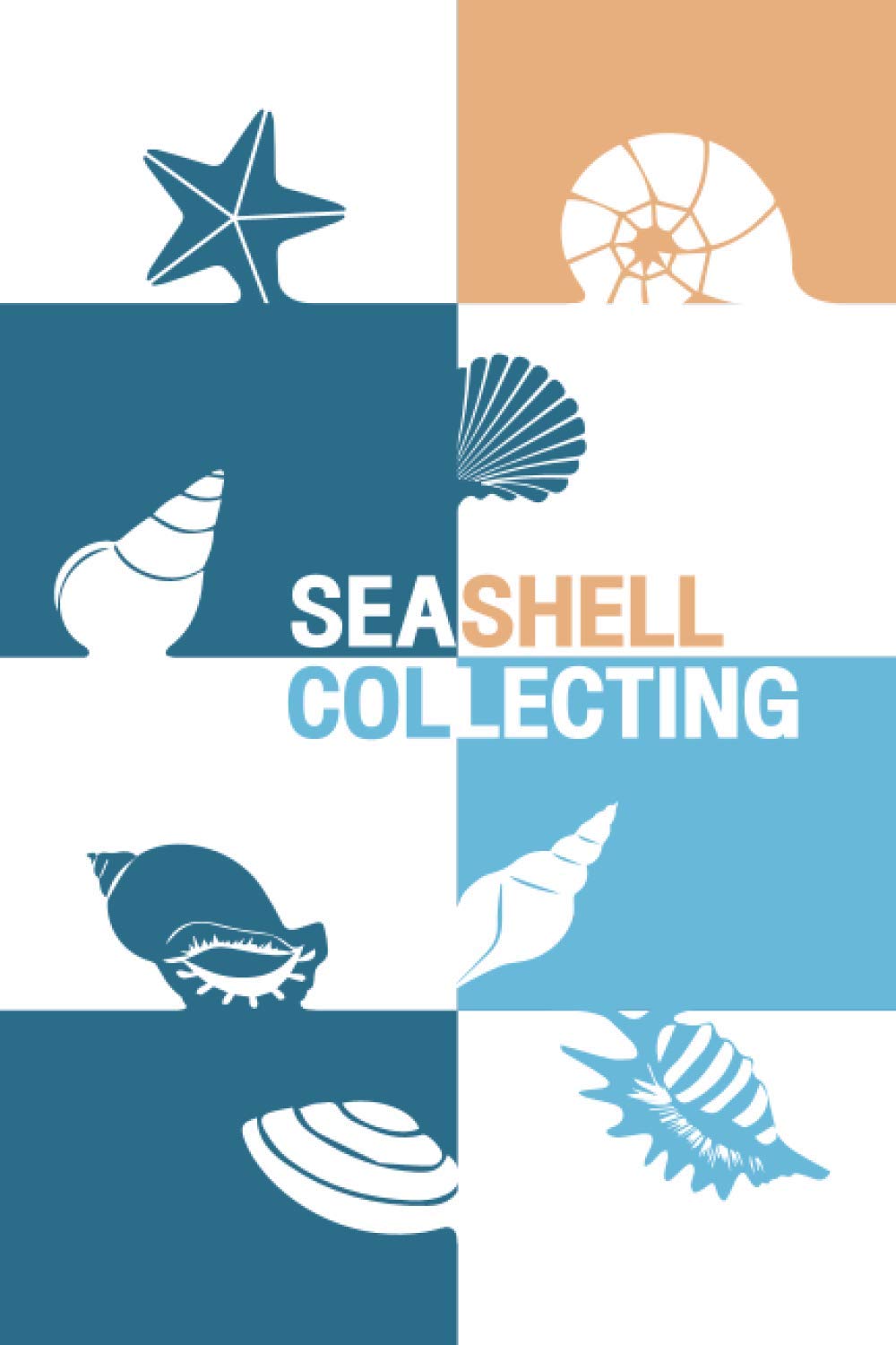 Seashell Collecting Notebook, Seashell Collecting Journal, Seashell Collecting Gift, Lovers, For Kids & Adult, 6"x9" (15.24x22.86 cm) Elegant Matte Cover, Type-B lined pages (JWS Hobbies Notebook) baixar livro de graça