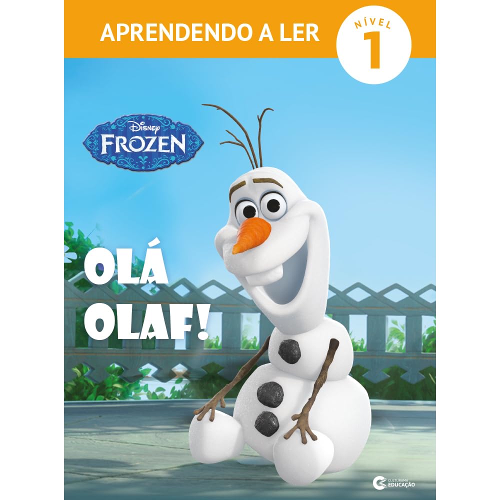 Aprendendo a ler Nível 1 - Olá, Olaf baixar livro de graça