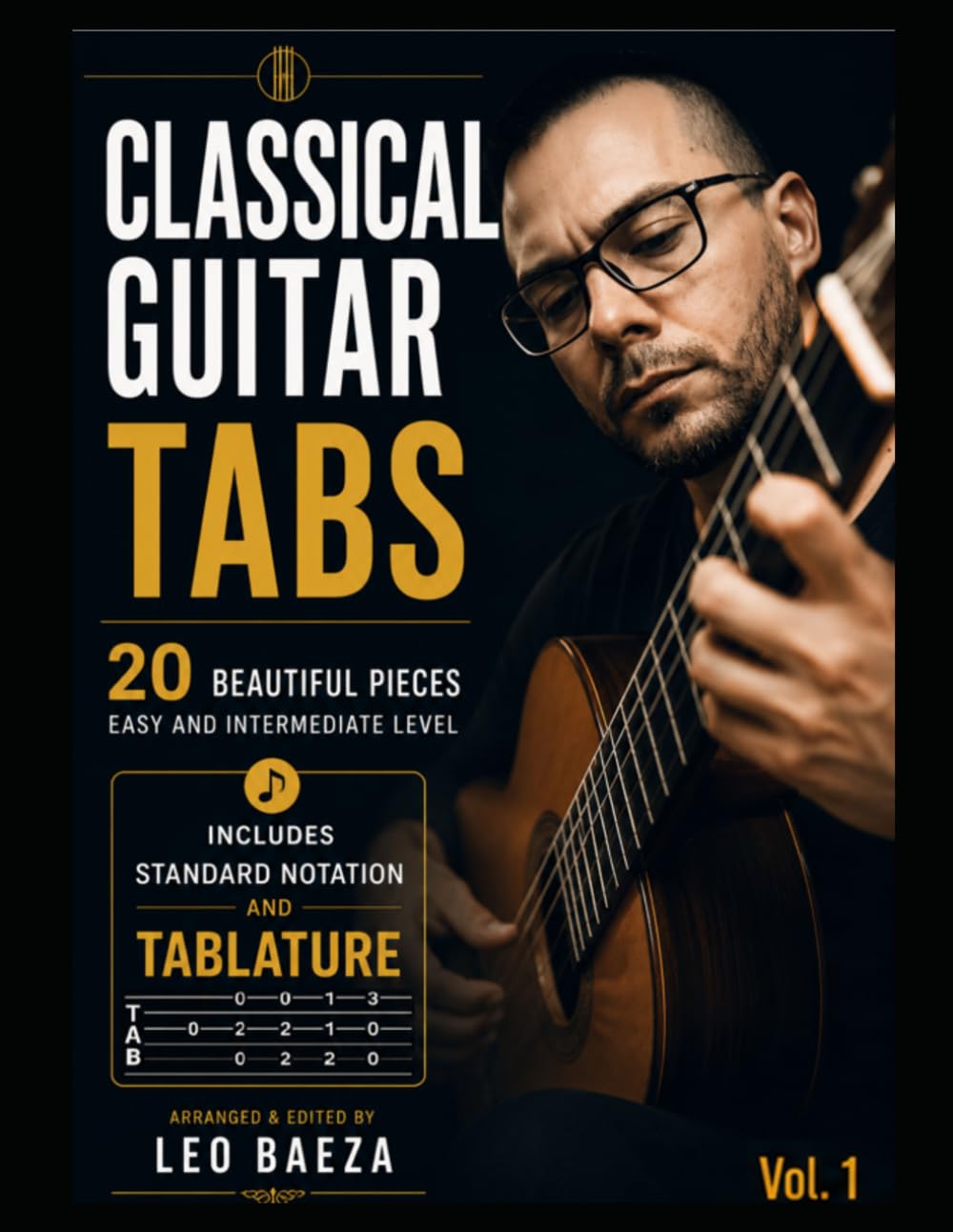 Classical Guitar Tabs 1