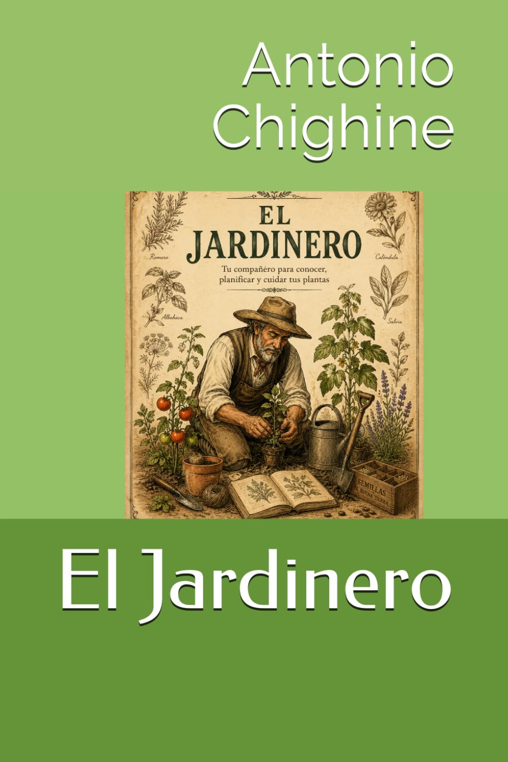 capítulo por capítulo baixar El Jardinero (Spanish Edition)