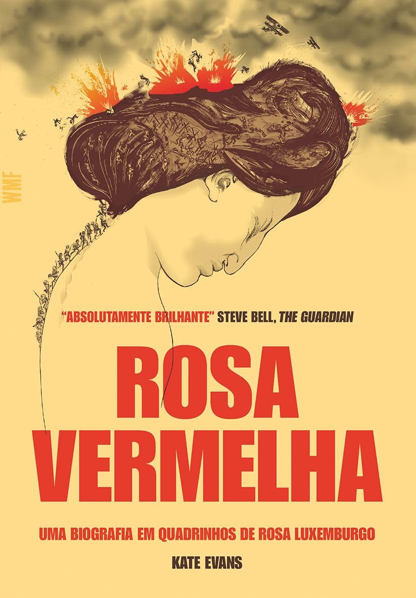 Rosa vermelha: Uma biografia em quadrinhos de Rosa Luxemburgo baixar livro de graça