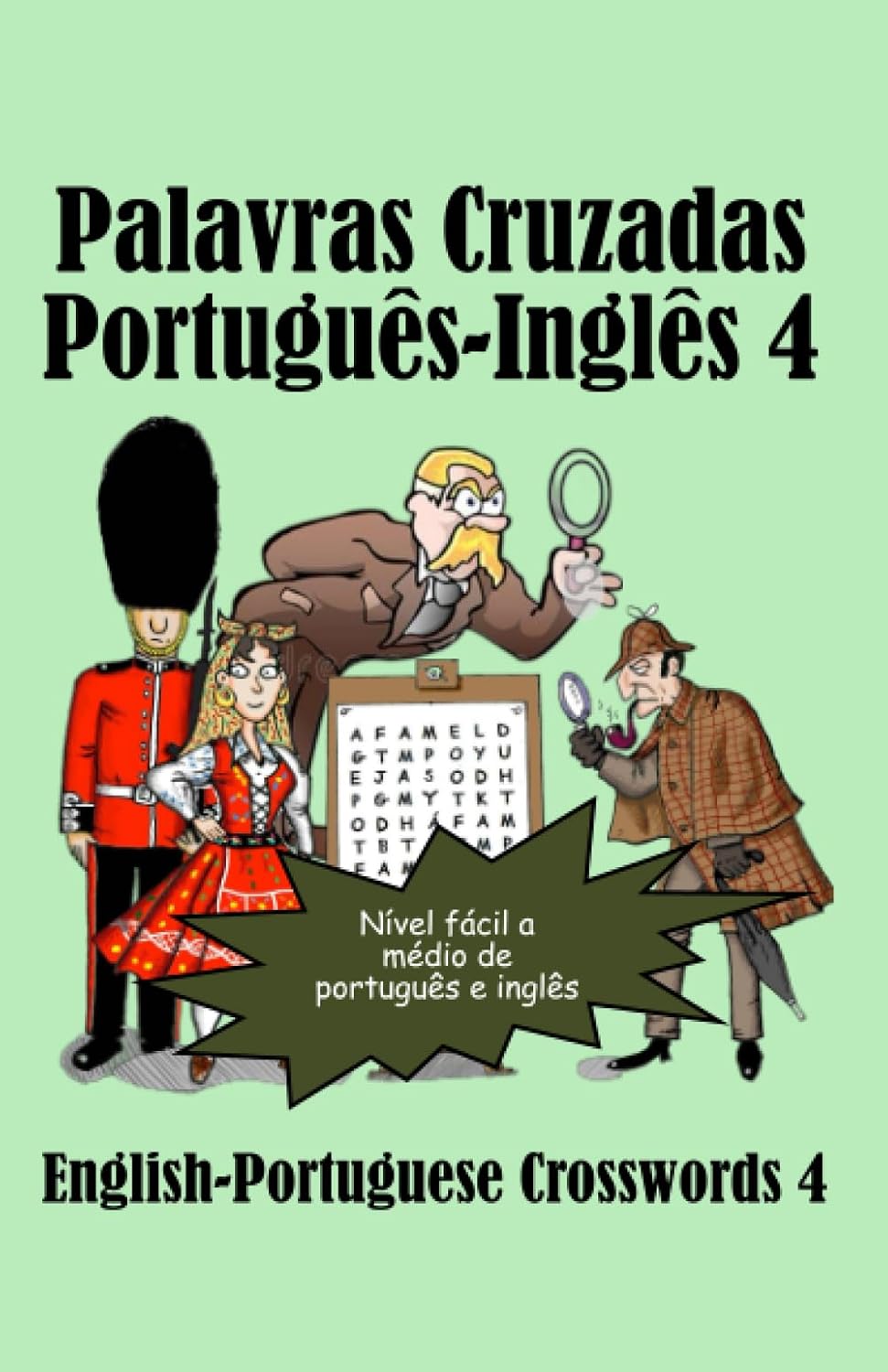 ler totalmente Palavras-cruzadas Inglês-Português 4: English-Portuguese Crosswords 4