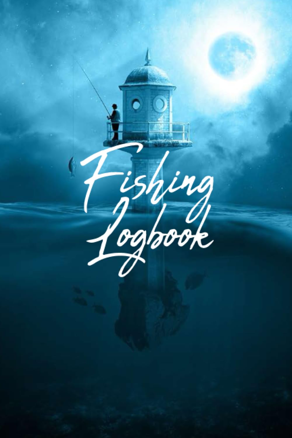 capítulo por capítulo baixar Fishing Logbook: Journal Fishing Log/Journal/Diary/Record Book, Father's Day Fishing Gifts for Dad/Grandpa/Fishermen, 6" x 9", 100 Pages