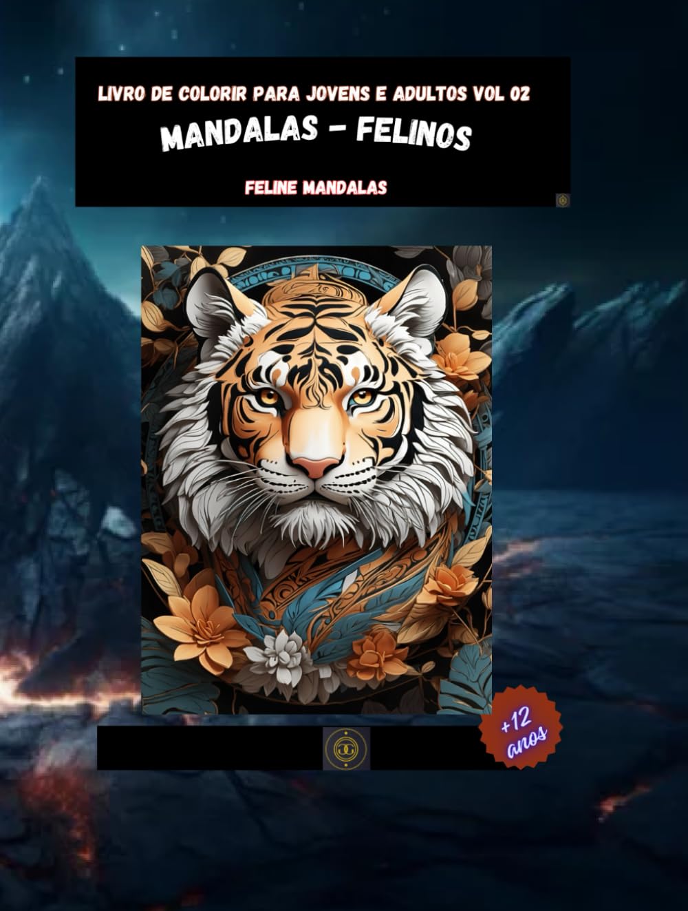 Colorindo Mandalas: Felinos - Vol 02 (Portuguese Edition) baixar o livro de graça