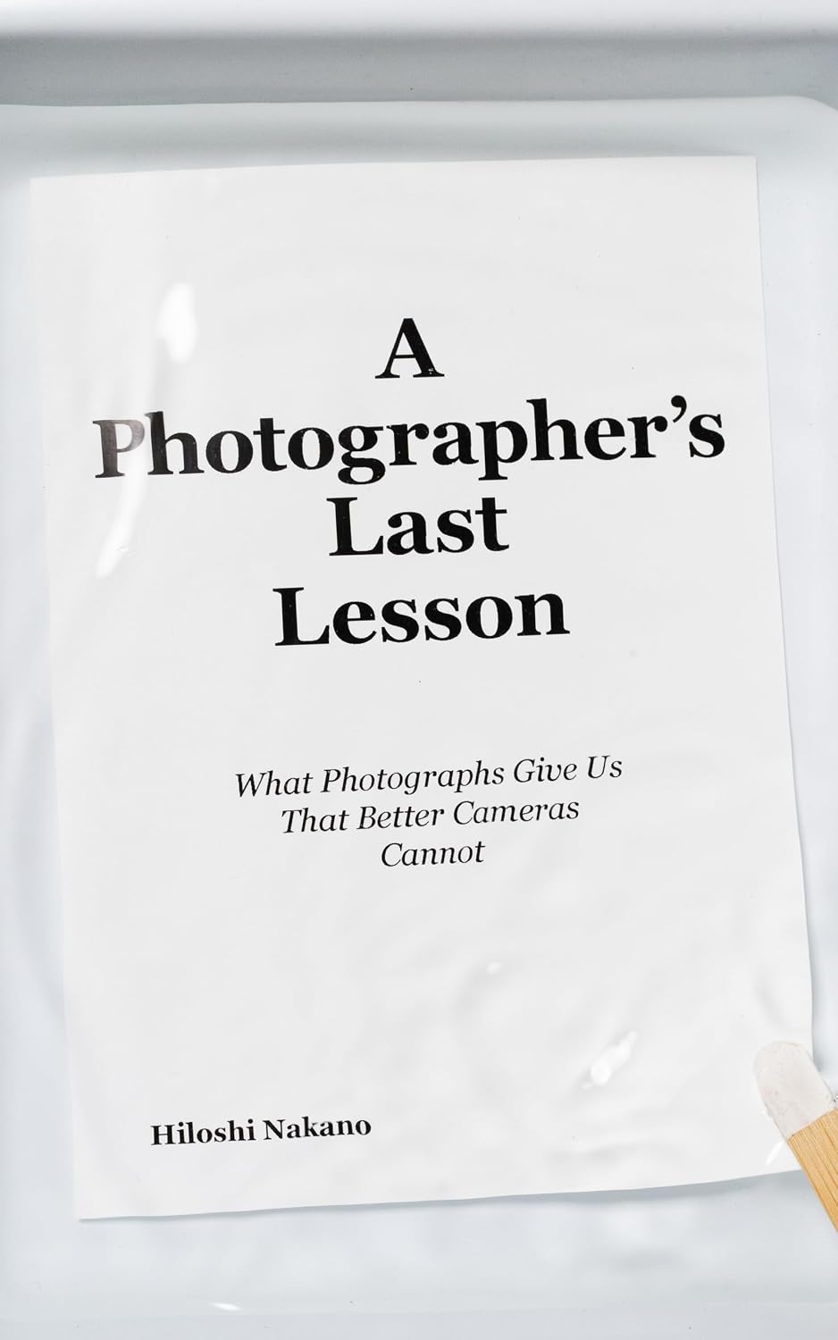 capítulo por capítulo baixar A Photographer’s Last Lesson: What Photographs Give Us That Better Cameras Cannot (English Edition)