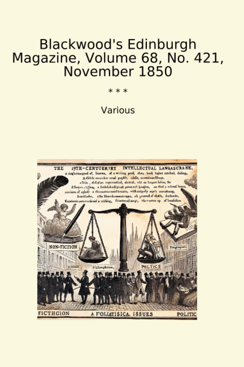 capítulo por capítulo baixar Blackwood's Edinburgh Magazine, Volume 68, No. 421, November 1850 (Classic Books)