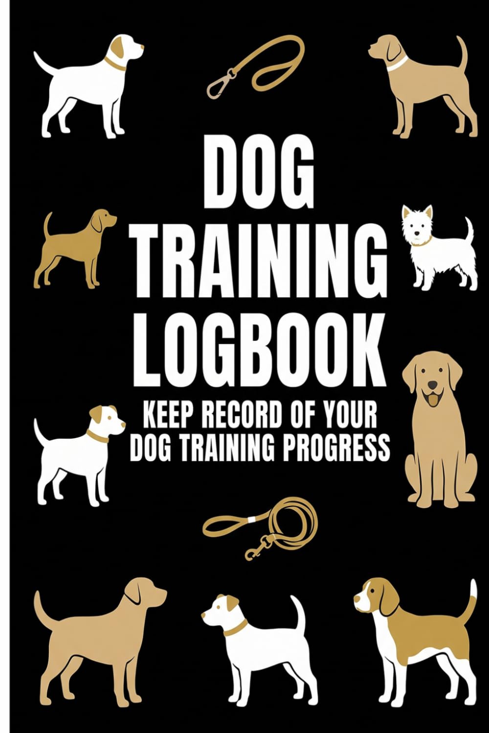 Dog Training Logbook: Daily Training Tracker, Core Command Progress & Canine Behavior Journal baixar livro de graça