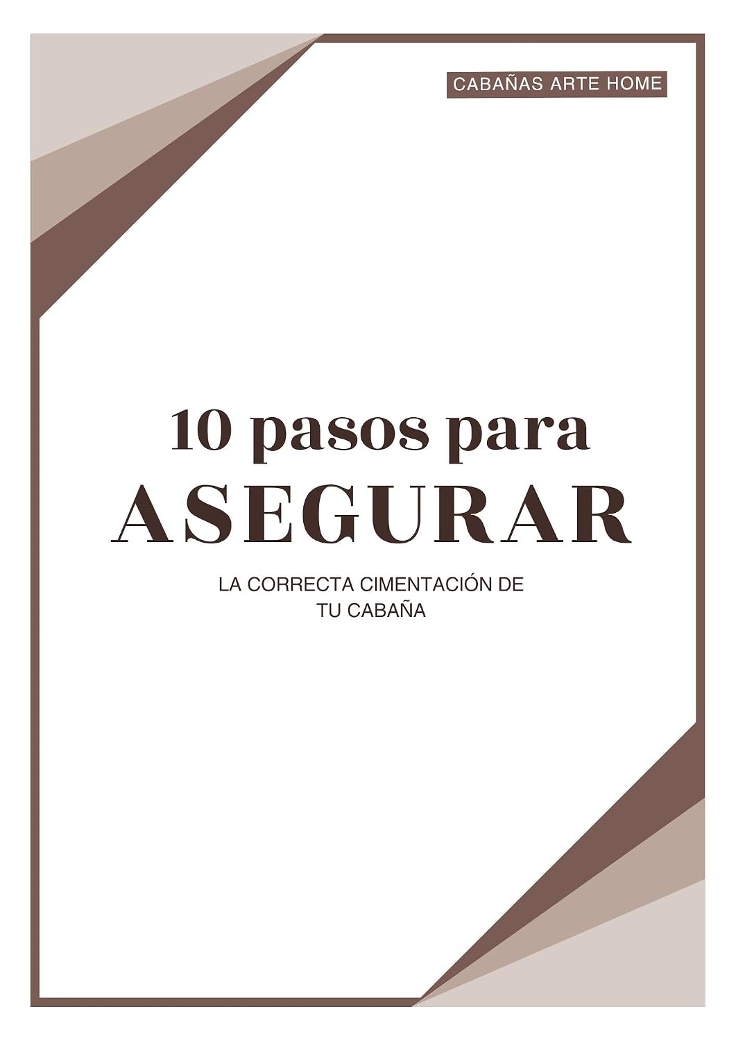 10 Pasos Para Asegurar tu Cimentación (Spanish Edition) baixar o livro de graça