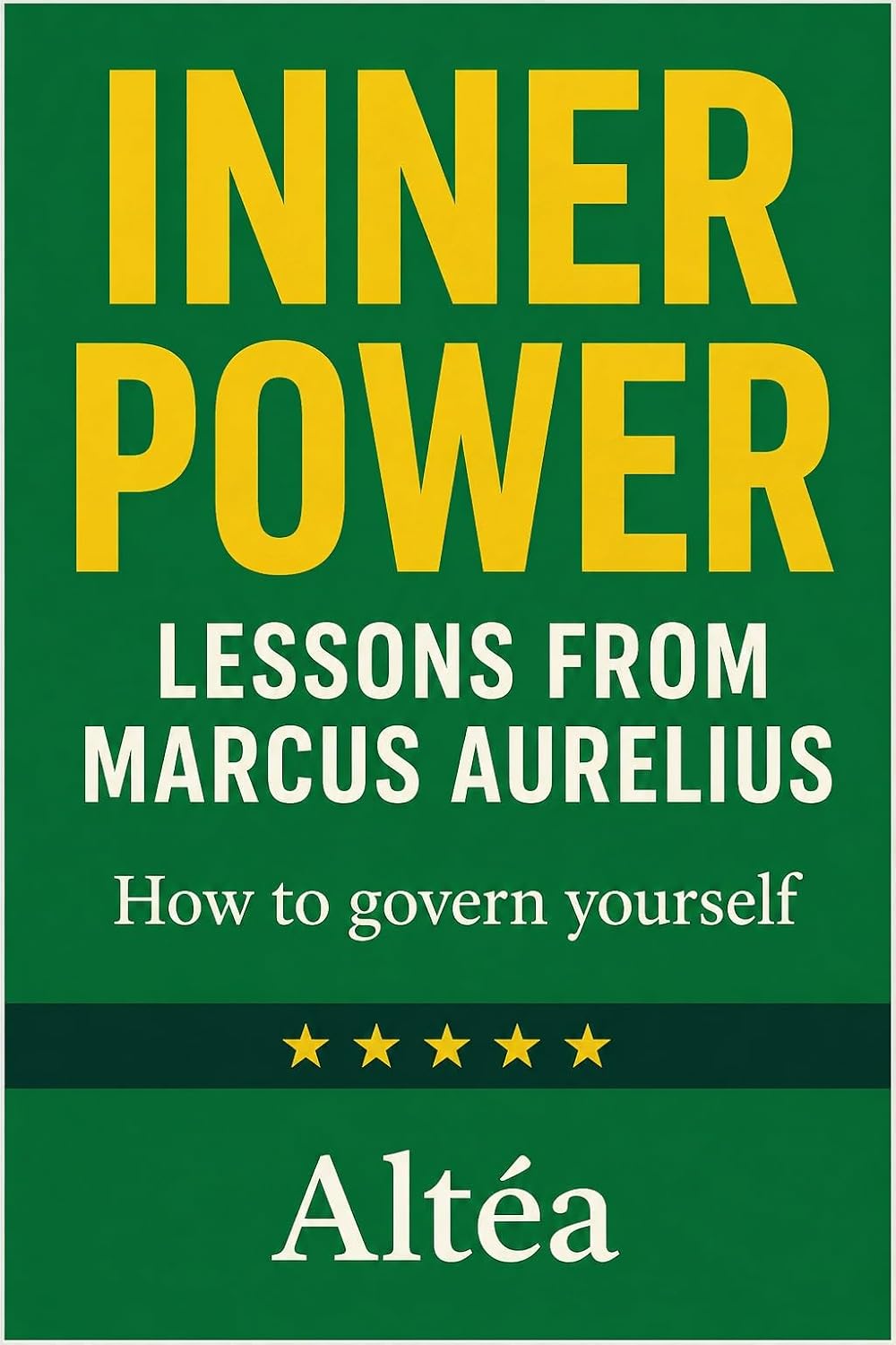 INNER POWER Lessons from Marcus Aurelius (Timeless Lessons Book 4) (English Edition) baixar livro de graça